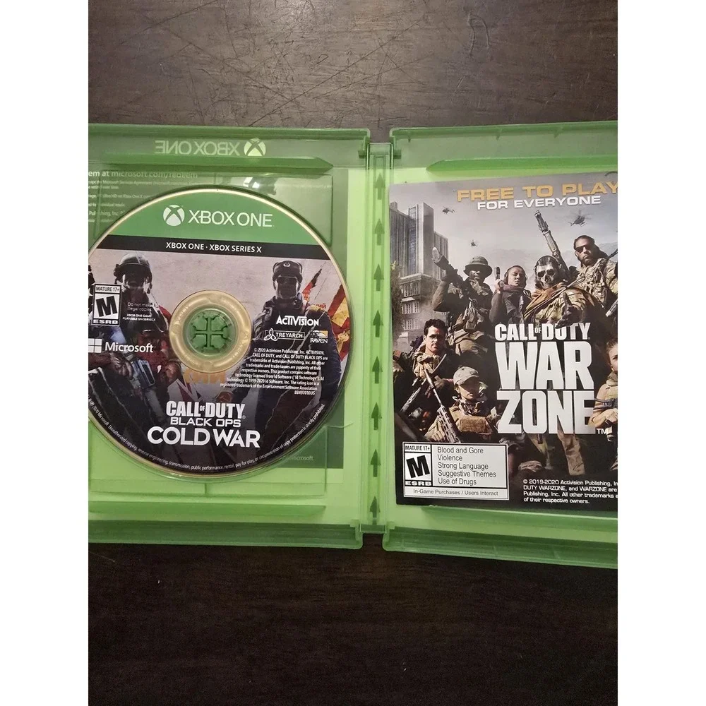 Xbox One Call Of‎ Duty Black Ops Cold War